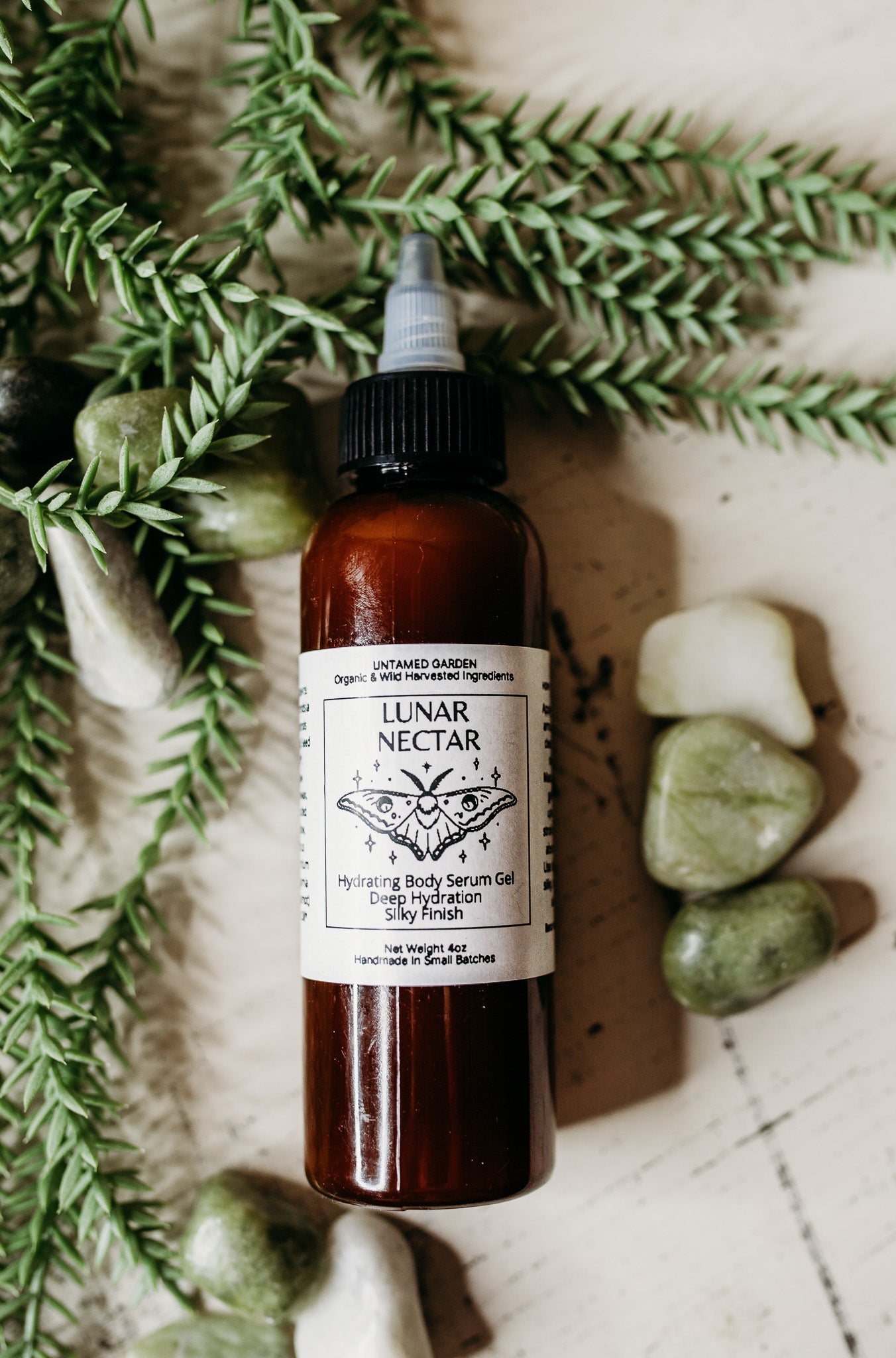 Lunar Nectar Body Oil Gel-0